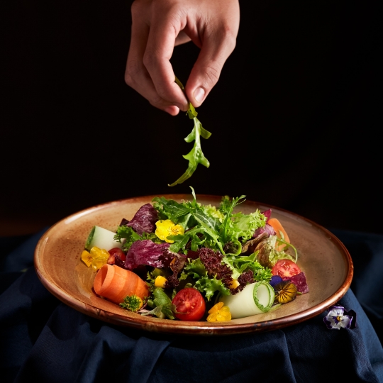 TRA QUE가든 샐러드 / Garden Salad
